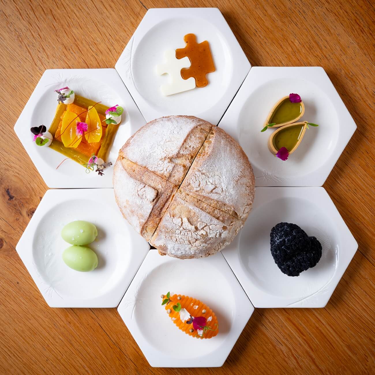 DINE AT LEEU SOUTH AFRICA LA PETITE COLOMBE